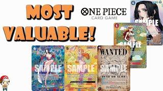 Most Valuable Special Rares in the One Piece TCG! HUGE Changes! (One Piece TCG News)