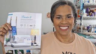 #fridaysews | August 11, 2023 | Ep.12 | New Baby Lock Presto II Sewing Machine #smallsewingchannel