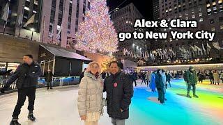 Alex & Clara go to New York City (4 Nights): Adventure Vlog