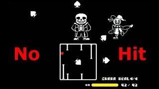 Sans and jevil duo No Hit | undertale/Deltarune fangame | JOEL555_YT