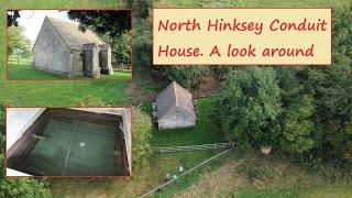 North Hinksey conduit house, Oxford. A little building from 1617. Video made over 2 visits, 1 year!