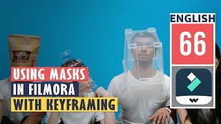 Using Masks in Filmora 11 | Wondershare Filmora 11 Tutorial