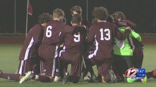 Boys soccer state semifinals roundup