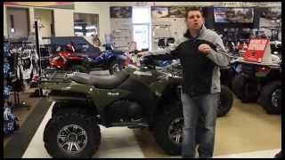 Suzuki KingQuad with Sedona Wheel Kit at Twigg Cycles