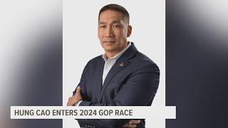 Hung Cao enters 2024 Virginia Senate race