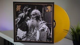 TO JUŻ KONIEC DWÓCH BATUSHEK! PATRIARKH - Wierszalin III 12" LP MAXI SINGLE GOLD