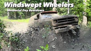 Windswept Wheelers: Memorial Day Weekend