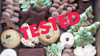 Testing Emma’s Goodies Cookie Box Recipe | #short Recipe Review