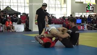 Vic Dorfman x Yuan Yi - Saigon Open 2019 (No Gi Adult Brown OPEN - 88kg)