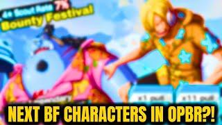 One Piece Bounty Rush NEXT Character Banner in OPBR...