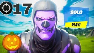 Purple Skull Trooper 17 Elimination Solo Win Gameplay (PS5) Fortnite Season 4 Chapter 3