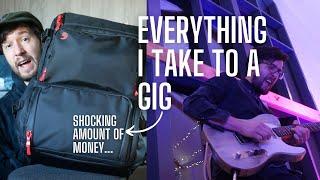 Everything I Take To a Gig (The Cost Might Surprise You)