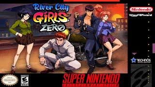 River City Girls Zero - English-Localized Version of Shin Nekketsu Kōha: Kunio-tachi no Banka [SNES]