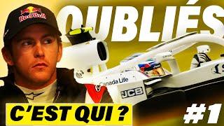 LES PILOTES DE F1 OUBLIÉS - #1