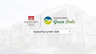 4BHK & 5BHK Villas in Gachibowli | Villas for Sale in Gachibowli - Rajapushpa Green Dale