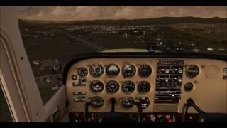 Alabeo Cessna 172 RG Landing 77S