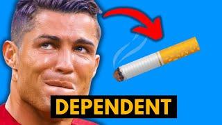 Ronaldo's 5 BAD HABITS! / Football