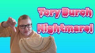 Tory Burch Nightmare!  Beware!