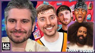 MrBeast, Logan Paul, KSI Sellout Their Child Audience ft. Reggie Watts - H3 Show #56