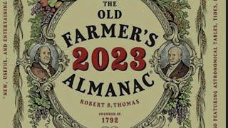 Introducing the Old Farmer's Almanac