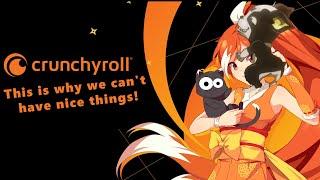 Crunchyroll runs like a decrepit old fart