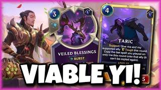 The Master Yi Deck Where He Not Only Wins But He LEVELS Too!! | Legends of Runeterra