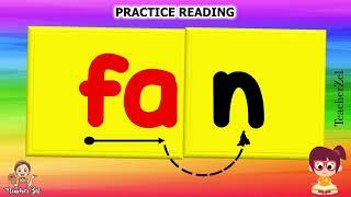 PRACTICE READING (CVC) 1 @teacherzel