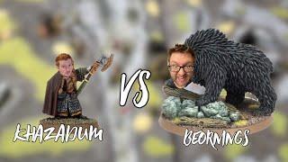 MESBG Battle Report 600 Points Kingdom of Kazadum vs Beornings feat. J Macc’s Armies of Middle Earth