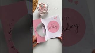 DIY Cute Birthday Card Ideas #diy #cardcraftideas #birthdaycardideas #diygiftcard #diygifts