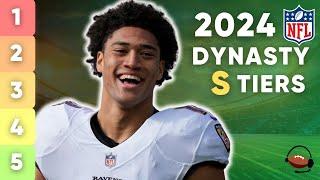 UPDATED Top 24 Dynasty S Rankings with Tiers | IDP Fantasy Football 2024