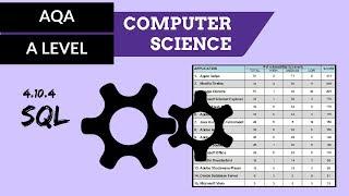 AQA A’Level SQL