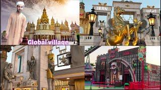 Global village Dubai | Full tour 2025 on new year | festival place in Dubai