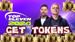 Top Eleven 2024 Hack - Mastering the Game to Get Tokens!  iOS Android Codes