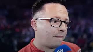Rob Owen Interview After Winning Match Against R Evans And After Defending the Card(Jadana RybyEdit)