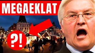 UNFASSBAR!  STEINMEIER MACHT MAGDEBURG SPRACHLOS!  WEIHNACHTSVIDEO BRICHT GERADE ALLE REKORDE!