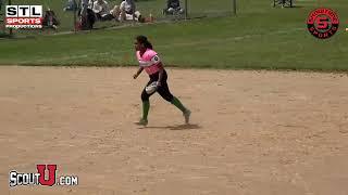 Journey Franz softball skills video -- ScoutU