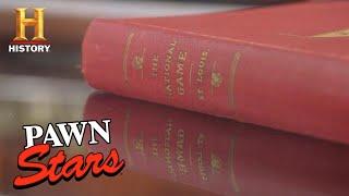 Pawn Stars: EXPENSIVE BASEBALL BIBLE NEEDS TWO APPRAISALS (Season 17) | History