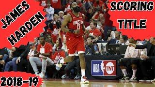 James Harden - 2018-19 NBA Scoring Champion