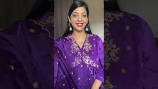 Beautiful kurta set for the festive season #shorts #festiveoutfitideas