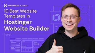 10 Best Website Templates in Hostinger Website Builder