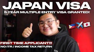 JAPAN MULTIPLE ENTRY VISA GRANTED (FIRST TIME APPLICANT) | Ivan de Guzman