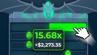 THIS CRAZY DRAGON TOWER STRATEGY MADE ME RICH! (STAKE)