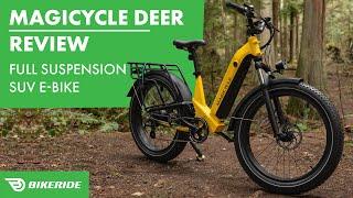 Magicycle Deer SUV - Full Suspension E-Bike Review | BikeRide.com