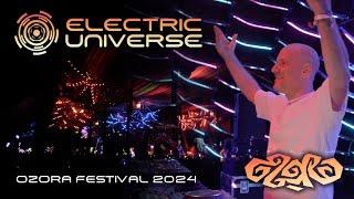 Electric Universe @ Ozora  Festival 2024 (Full Set Movie)