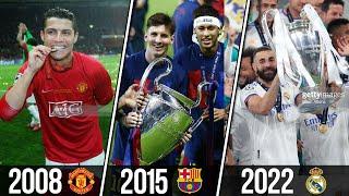  All UEFA Champions League Champions (Winners) 1956-2022 | Every Champions League Finals in History