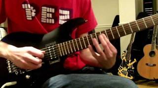 Pokemon GSC - Johto Trainer Battle Metal Guitar Cover