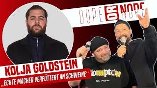 HYPED presents... Fire in the Booth Germany - Kolja Goldstein | Sherlock Jones & Big Boi Watson