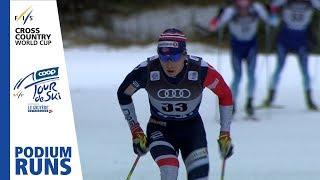 Simen Hegstad Krueger | Men's 15 km. | Toblach | 2nd place | FIS Cross Country