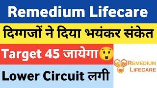 Remedium Lifecare Share News | Remedium Lifecare Share Latest News | Remedium Lifecare Limited