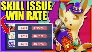 LEAFEON being a Bottom Win Rate Pokemon is a Crime | Pokemon Unite